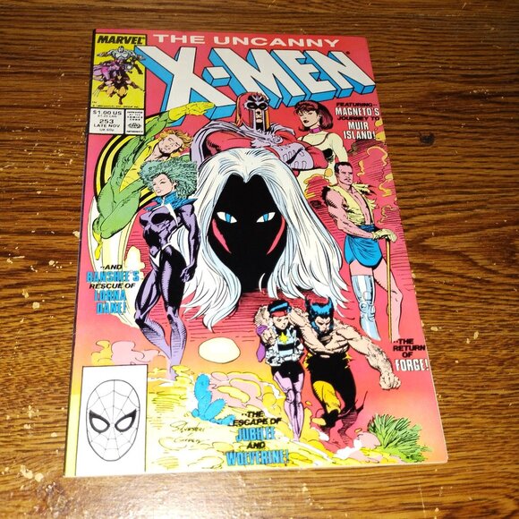 Uncanny X-Men #253 (Marvel comics, 1989) - Picture 1 of 3